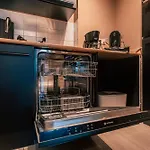 아파트 Luga Homes - Chausseehaus 라이프치히