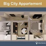아파트 Luga Homes - Chausseehaus 라이프치히