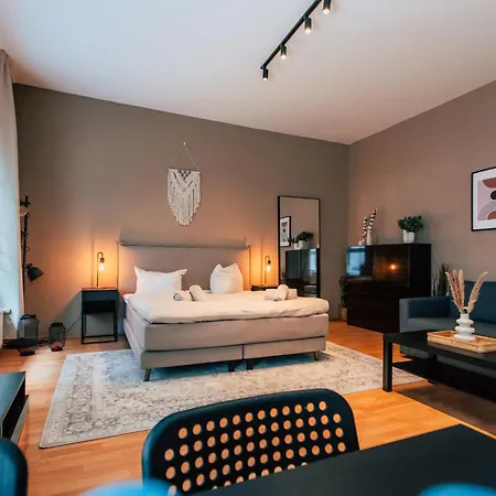 Luga Homes - Chausseehaus * Leipzig