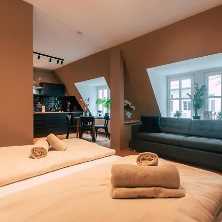 Luga Homes - Chausseehaus Apartamento Leipzig