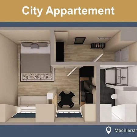 شقة Luga Homes - Chausseehaus *