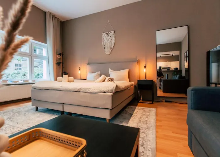 Apartmán Luga Homes - Chausseehaus Lipsko