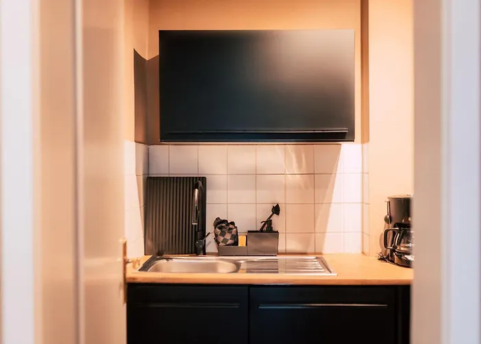 Luga Homes - Chausseehaus Apartmán Lipsko