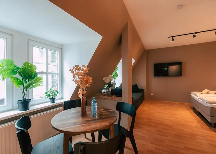 Apartmán Luga Homes - Chausseehaus Lipsko