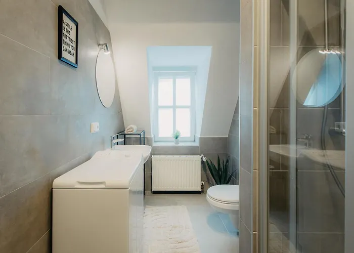 Luga Homes - Chausseehaus Apartmán Lipsko